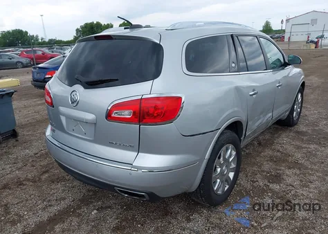 2016 Buick Enclave Leather from USA, damaged, VIN 5GAKRBKDXGJ243914